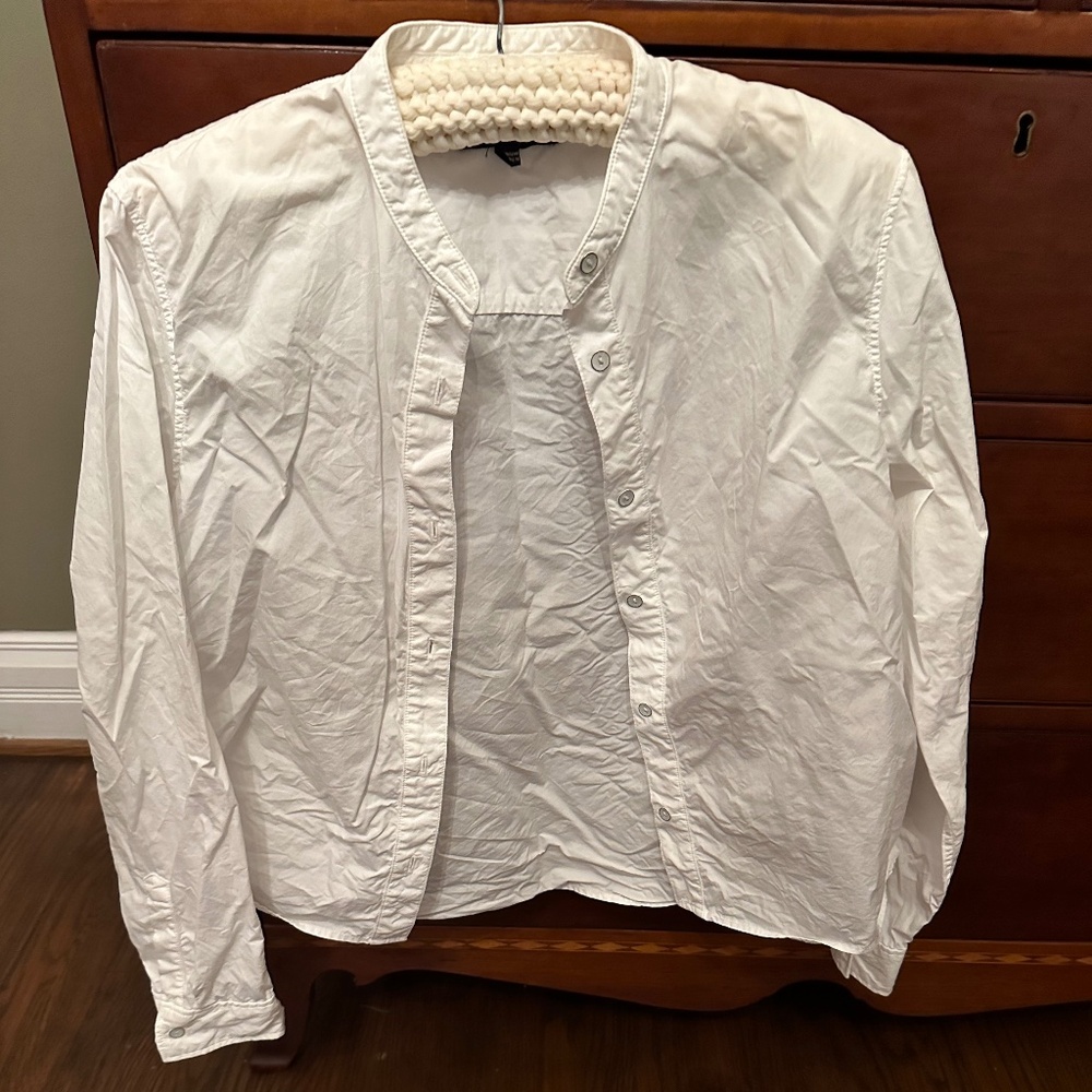 Rag And Bone Blouse Size Medium - image 2